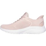 Skechers - BOBS Sport Squad Chaos - Sneakers - Roze - Stof