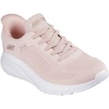Skechers - BOBS Sport Squad Chaos - Sneakers - Roze - Stof