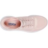 Skechers - BOBS Sport Squad Chaos - Sneakers - Roze - Stof