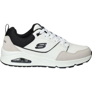 Skechers Sneaker »UNO-RETRO ONE«, Retro Sneaker, Schnürschuh mit Skech-Air Luftkissensohle