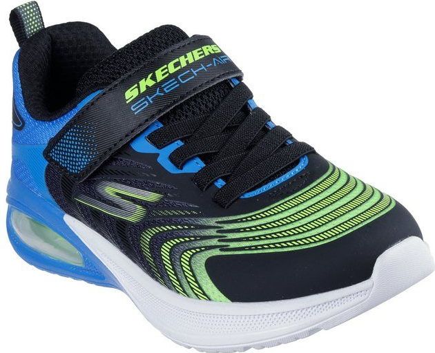 Skechers MICROSPEC MAX ADVANCE Sneaker, Freizeitschuh mit Klettverschluss, Größenschablone zum Download