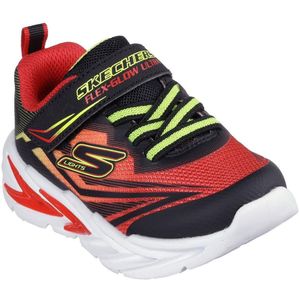 Skechers - Sneakers - Zwart - PU en Mesh