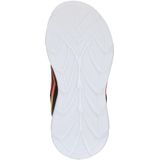 Skechers - Sneakers - Zwart - PU en Mesh - Klittenband en Vetersluiting