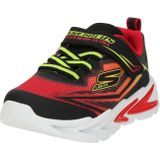 Skechers - Sneakers - Zwart - PU en Mesh - Klittenband en Vetersluiting