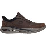 Skechers - Arch Fit Orvan - Sneakers - Bruin - Heren