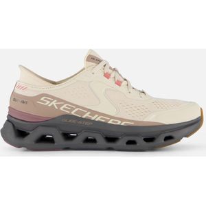 Skechers - Slip-Ins Glide Step - Instappers - Beige - Textiel
