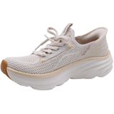 Skechers - D'lux Vapor - Sneakers - Beige - Voor Vrouwen