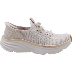 Skechers - D'lux Vapor - Sneakers - Beige - Voor Vrouwen