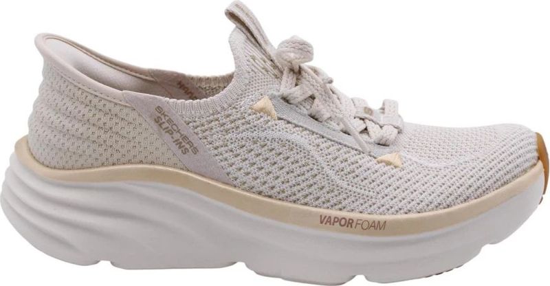 Skechers - D'lux Vapor - Sneakers - Beige - Voor Vrouwen