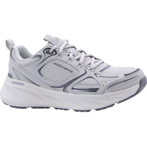 Sneaker - Grijs - Veterschoen - Metallic Accenten