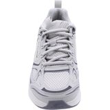 Skechers - Edgeride - Sneakers - Grijs - Retro met Metallic Accenten