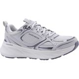 Skechers - Edgeride - Sneakers - Grijs - Retro met Metallic Accenten