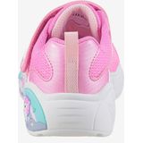 Skechers Lauflernschuh »PLAY SCENE-FUN SQUAD«, Sneaker mit bunten Motiven verziert, Größenschablone zum Download