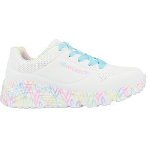 Skechers UNO LITE-LOVELY LUV Sneaker, Schnürschuh mit bedruckter Sohle, Größenschablone zum Download