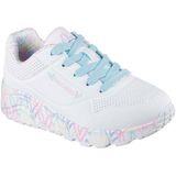 SKECHERS - UNO LITE - Baskets - Rozen - Synthetisch - Wasmachinebestendig