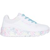 SKECHERS - UNO LITE - Baskets - Rozen - Synthetisch - Wasmachinebestendig