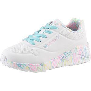 Skechers Schnürer für Kinder, weiß, Gr. 35 EU
