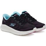 Skechers - Khloe Sneakers - Sportwear - Zwart/Paars - Engineered Mesh