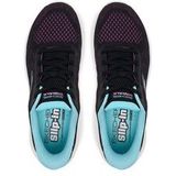 Skechers - Khloe Sneakers - Sportwear - Zwart/Paars - Engineered Mesh