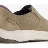 Skechers - Decklan Gulliver - Instapper - Blauw - Canvas - Extra Comfort