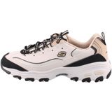 Skechers - D'Lites - Sneaker - Natuurlijk - Dames
