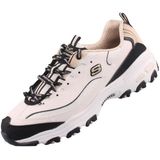 Skechers - D'Lites - Sneaker - Natuurlijk - Dames