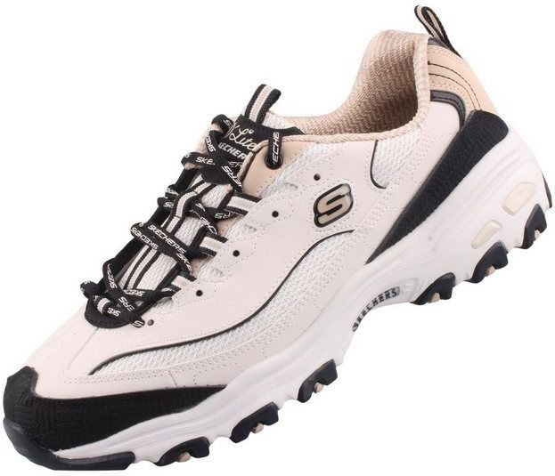 Skechers - D'Lites - Sneaker - Natuurlijk - Dames