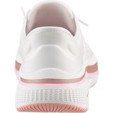 Skechers - Go Run Elevate 2.0 Banyan - Sneakers - Wit Roze - Mesh Bovenmateriaal