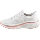 Skechers - Go Run Elevate 2.0 Banyan - Sneakers - Wit Roze - Mesh Bovenmateriaal