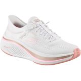 Skechers - Go Run Elevate 2.0 Banyan - Sneakers - Wit Roze - Mesh Bovenmateriaal