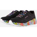 Skechers Uno Lite Subtle Love Schoenen Zwart EU 27 Meisjes