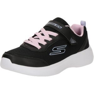 Skechers Sneakers voor Meisjes - Zwart - Gore En Strap Mesh