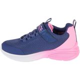 S-logo - Slip-on Sneakers - Paars/Roze - Klittenbandsluiting - Laag