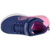 S-logo - Slip-on Sneakers - Paars/Roze - Klittenbandsluiting - Laag