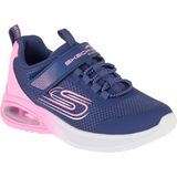 S-logo - Slip-on Sneakers - Paars/Roze - Klittenbandsluiting - Laag