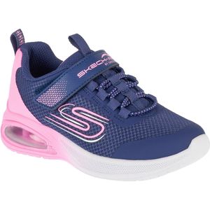 S-logo - Slip-on Sneakers - Paars/Roze - Klittenbandsluiting - Laag