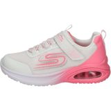 S-logo - Slip-on Sneakers - Wit/Roze - Klittenbandsluiting - Laag
