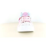 Skechers - Twinkle Toes - Shuffle Lite - Butterfly Swirl - Glanzend Bovenwerk