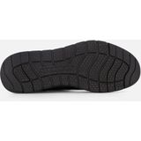 Skechers - Orell Yates - Slip-ins - Zwart - Casual Schoenen