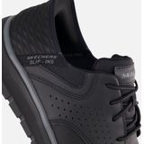 Skechers - Orell Yates - Slip-ins - Zwart - Casual Schoenen