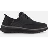 Skechers - Orell Yates - Slip-ins - Zwart - Casual Schoenen