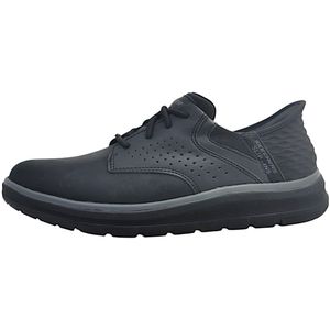 Skechers - Orell Yates - Slip-ins - Zwart - Casual Schoenen