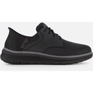 Skechers - Orell Yates - Slip-ins - Zwart - Casual Schoenen