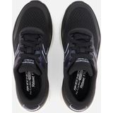 Skechers - D'Lux Walker - Sneakers - Zwart - Synthetisch