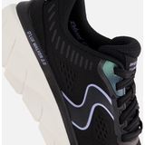 Skechers - D'Lux Walker - Sneakers - Zwart - Synthetisch