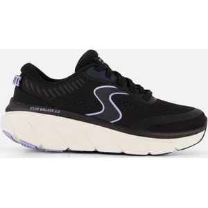 Skechers - D'Lux Walker - Sneakers - Zwart - Synthetisch