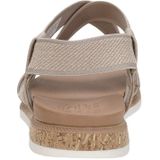 Sandaal - DESERT KISS - Effen - Met Profielzolen - Slip-on - Middelhoge Hak