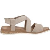 Sandaal - DESERT KISS - Effen - Met Profielzolen - Slip-on - Middelhoge Hak