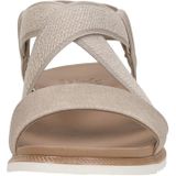 Sandaal - DESERT KISS - Effen - Met Profielzolen - Slip-on - Middelhoge Hak