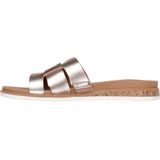 Skechers - Desert KISS - Sandaal - Goud - Veganistisch Lederen Band